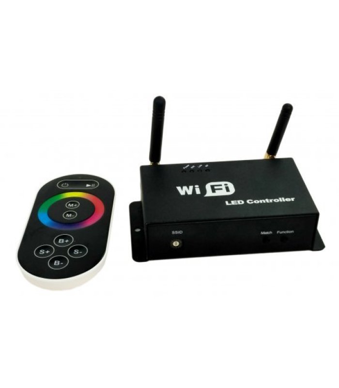 Controler WI-FI Banda RGB cu Telecomanda 192W